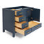 Cambridge 42'' W Single Bathroom Vanity Base-127170209-38448376