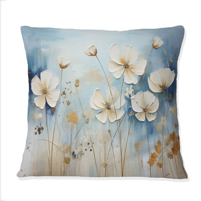 Meadow Collage - Meadow Printed Throw Pillow