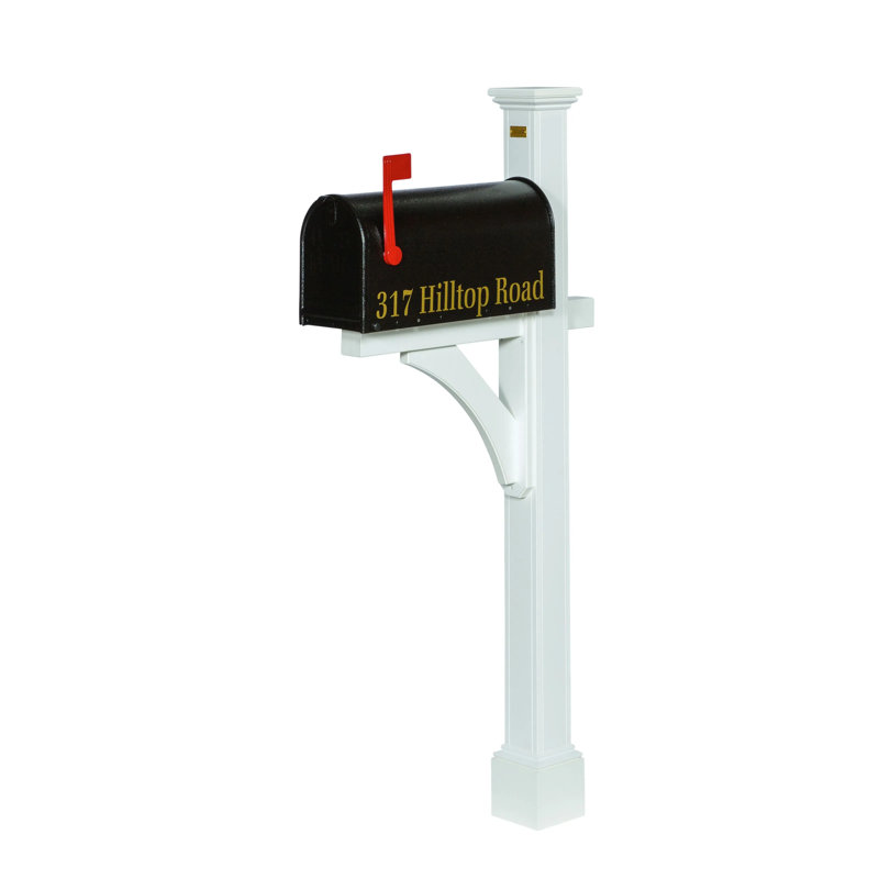 Cheyenne Mailbox Post