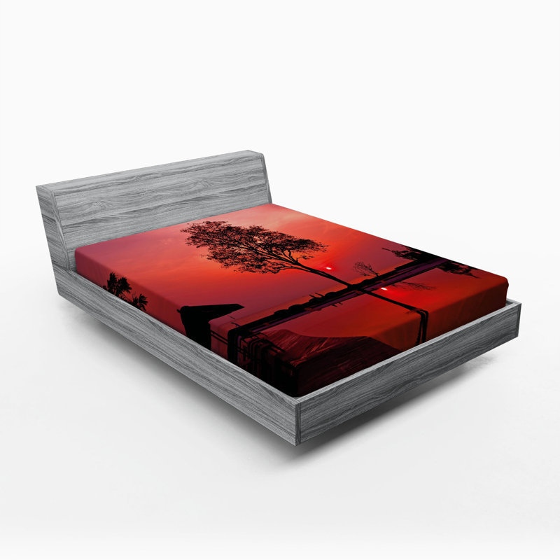 Microfiber Fitted Sheet, Full Fitted Sheet