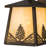 Rustic Lodge Copper Wall Light