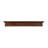 Bellamy 72" Floating Wood Fireplace Shelf-462353427-462353435