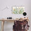  "Botanical Garlands", ensemble d'art sur plaque par Carol Robinson