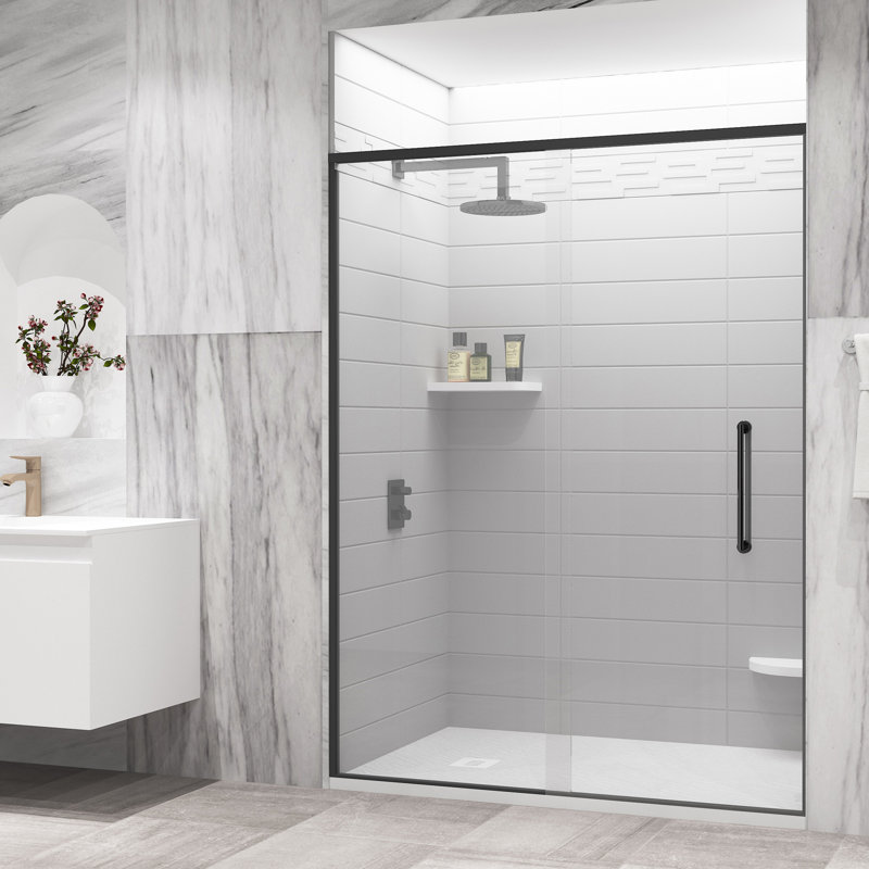 Base de douche réversible 60 po x 36 po Kiara