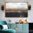 Minimal Landscape " IDEA4WALL Framed Canvas Wall Art No Texture Dark Paint Strokes Abstract Canvas Prints Home Artwork Decoration For Living Room,Bedroom "-91481737-91481734