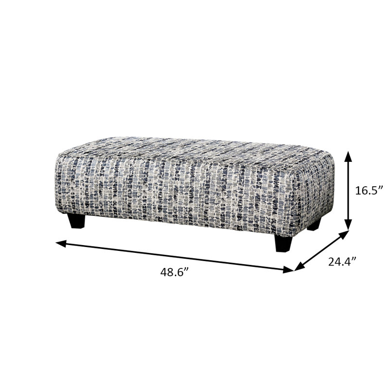 Repose-pieds l 48,6 po transitionnel