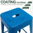 Juddson 24" Counter Stool with Metal Frame,Bar Stools Set Of 4 Indoor-Outdoor Stool-463790308