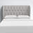 Tomey Upholstered Headboard-897476727-840817710