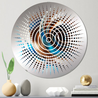 Dominesey - Miroir mural Sun Circles