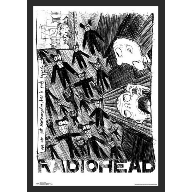 «Radiohead - Scribble» sur