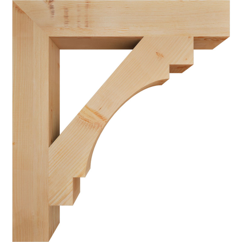Support l 5 po x P 36 po x H 40 po Merced, H 40 po x l 6 po x P 36 po, Douglas (lisse)