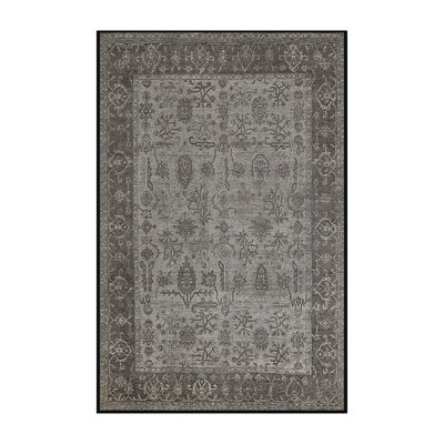 Tapis oriental gris Castellon