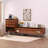 Walnut Solid Wood TVStands-1080685882