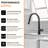HOOSENG Pull Down Touchless Kitchen Faucet-97068162