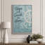 «Coastal Ship Wheel Hope Will Guide You Home», citation, impression sur toile, impression sur toile encadrée-134328383-134328387