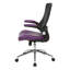 Chaise de travail en similicuir Eliphalet-1855732071