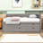 Daybed with Pull-Out Drawers and Shelves-743858464-743858463