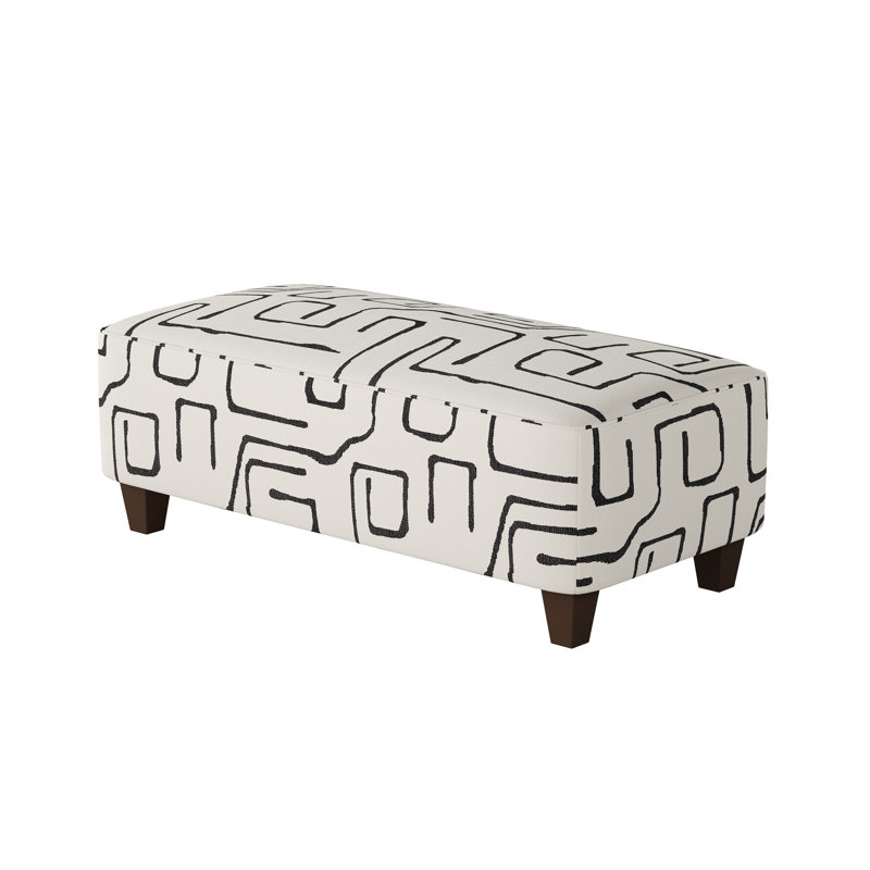 Repose-pieds Cosette, Mélange de polyester beige