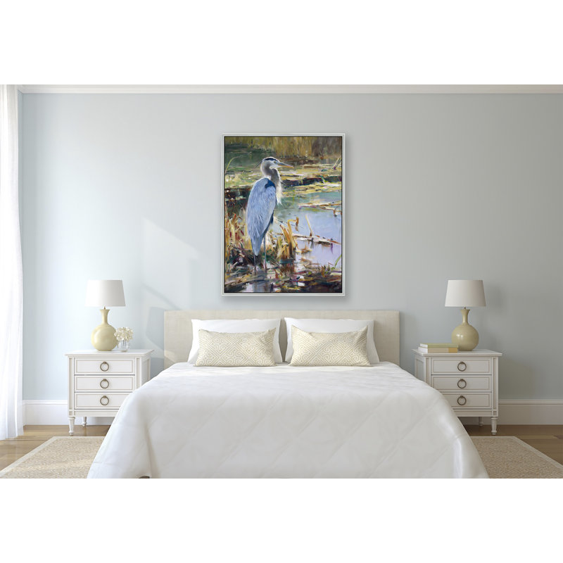 Birds, 42" H x 32" W, Silver