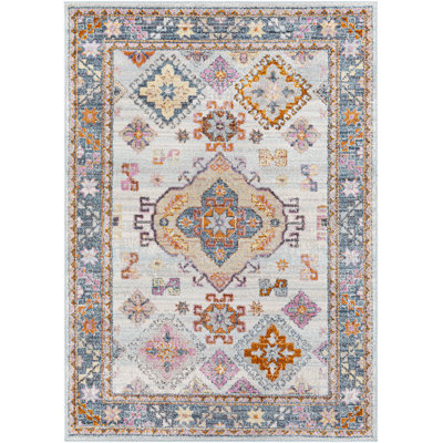 Annika Oriental Rug with Center Medallion