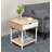 Kila Accent Table with Storage - Versatile Small Table for Home Office-375090814-375090815