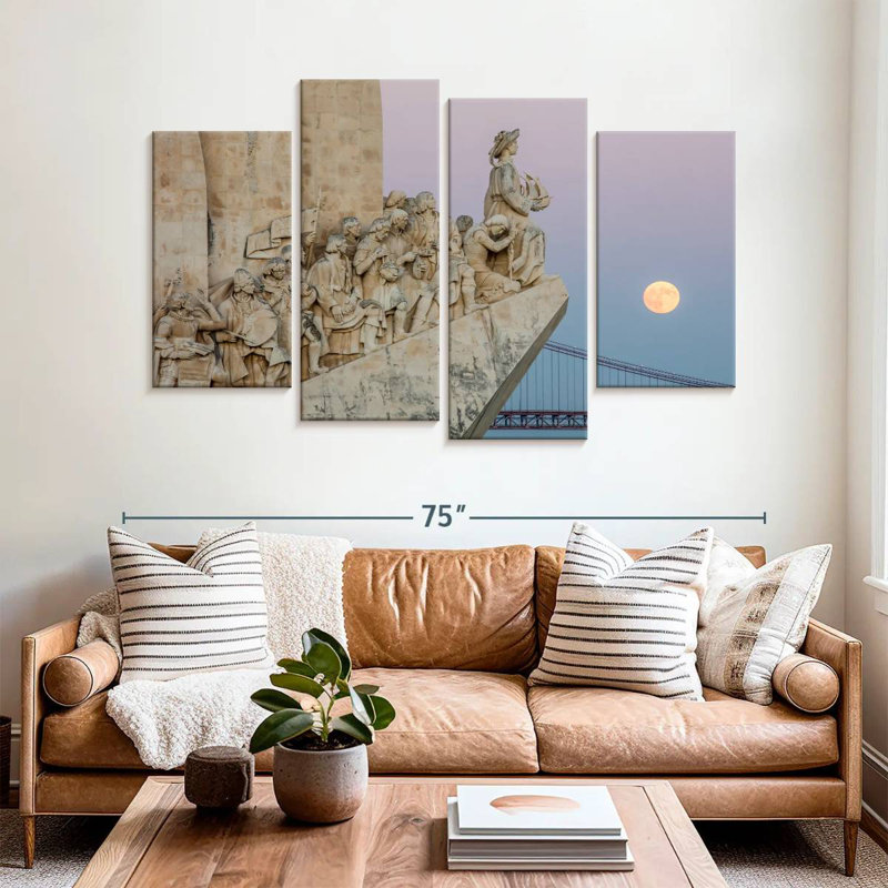 Marchelle Lisbon Discovery Monument, 42" H x 68" W
