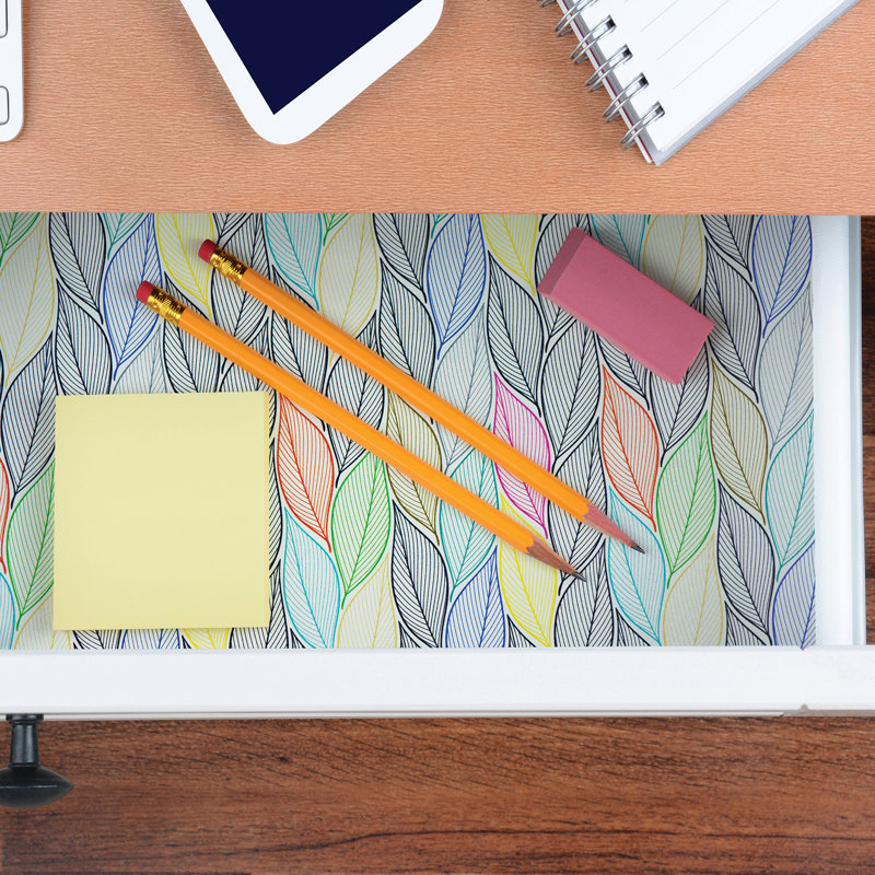 Abstract Non-Wall Damaging Wall Decal
