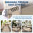 Modern Non Slip Washable Jute Area Rug Geometric Bordered Carpet Soft Collapsible Indoor Outdoor Large Floor Mat for Living Room Bedroom Dining Room Hallway-1303524086-1303524040