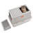 Camily Enclosed Litter Box with Scoop