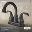 Robinet de salle de bain central avec bonde Idora-70762666