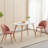 Eurania 17.7'' H Tufted Velvet Upholstered Side Chair-537558341