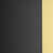 Matte Black/Brushed Gold