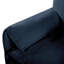 Canapé surdimensionné en chenille surdimensionné, petit canapé surdimensionné à 2 places avec nuage, causeuse moderne et confortable pour salon, chambre à coucher, bureau, combinaison de bricolage, bleu-306379037