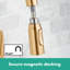 Robinet de cuisine Focus N HighArc avec 2 jets rétractables, 1,75 gal / min-55158307