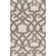 Tapis ivoire / gris anthracite en laine tissé à la main Lagrange