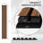 4pcs x 94.5" x 12.6" x 0.8" Acoustic Slat Wall Panels for Interior Wall Décor Oak Brown Wall Slat(4 Pack/33.07 sq.ft)-115639725