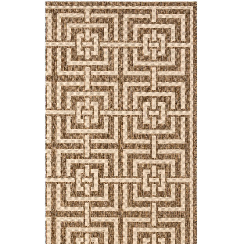 Julieta Performance Geometric Indoor/Outdoor Area Rug, Rectangle 5'3" x 7'6"
