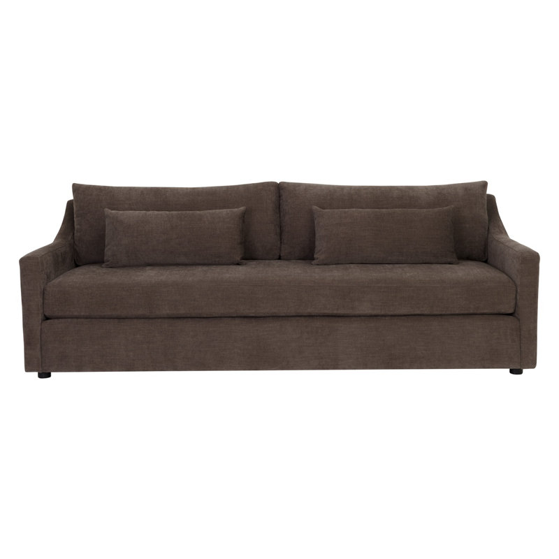 Bramwell Sofa - Rika Chocolate