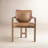Kosta 19.29'' H Upholstered Oak Armchair-996421134-996421135