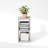 Furinno Cubic Open Back Multipurpose Clothing & Closet Storage Organizer Shelf, 2-Cube, Light Grey-1767779490