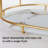 Gold Storage Rack, Bathroom Table Shelf, Perfume Tray, Beautiful Appearance, Super Capacity, Complete Your Daily Storage
