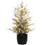3' H Lighted Artificial Christmas Tree