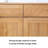 Solid wood grain minimalist shoe cabinet 20 - Pair Solid Wood Shoe Storage Cabinet