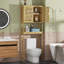 Franklintown Bamboo Over The Toilet Storage
