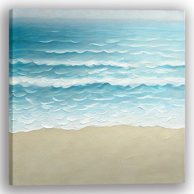 Art mural sur toile Serene Shoreline