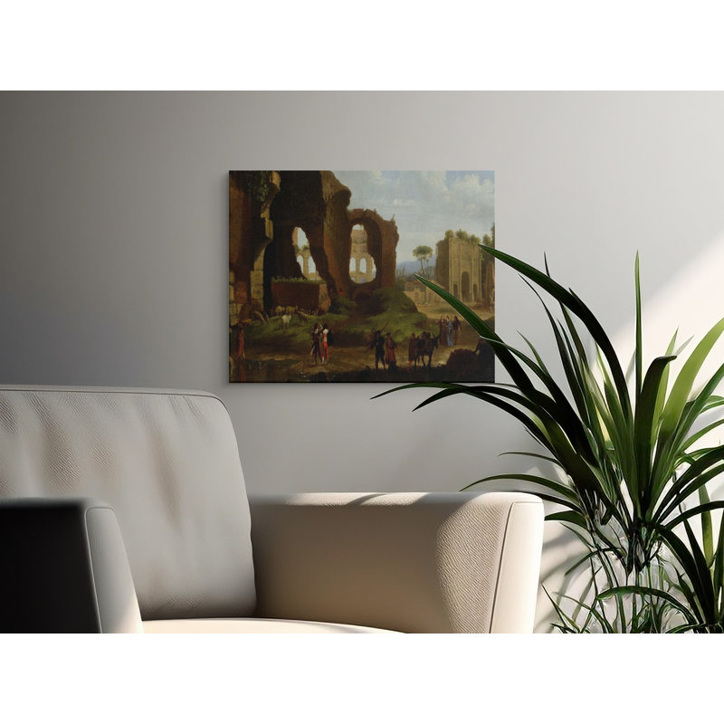 Hosier Wrapped Canvas Print Set, 48x36