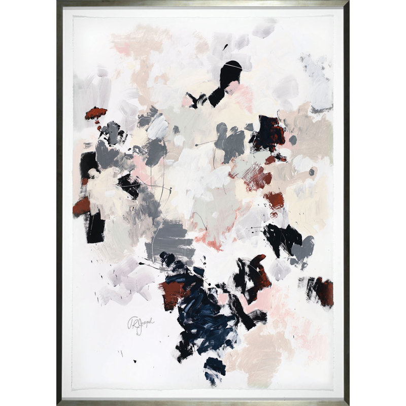 Ligonier Print by T.R. Joseph, Champagne Framed, 61" H x 45" W x 2" D