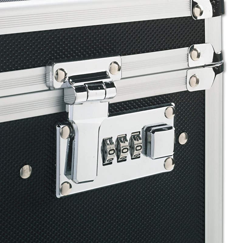 Vaultz Lock Mobile File Chest Storage Box
