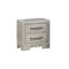 Table de chevet moderne style campagnard 1pc