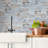 London 3" x 12" Ceramic Brick Look Subway Wall Tile-65271345